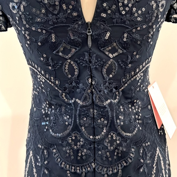 JJ’s House Sequined Ankle Length Dresss - Picture 6 of 11